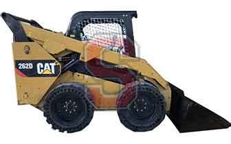 cat 262 skid steer dimensions|cat 262d operator's manual.